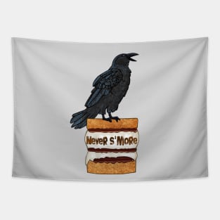 Never S'more quoth the raven. Tapestry