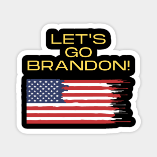 Let's Go Brandon! Magnet