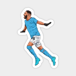 Riyad Mahrez Magnet