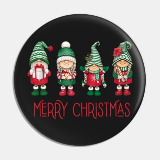 Merry Christmas Pin