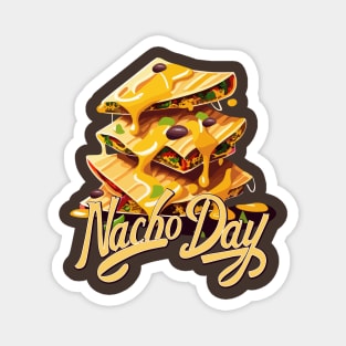 National Nachos Day – November Magnet