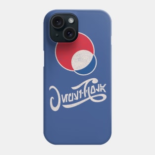 Vintage Space Cola Phone Case