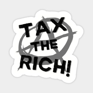 TAX THE RICH! Magnet