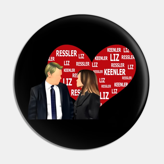 Keen and Ressler best scenes, the blacklist #keenler drawing Pin by BeccaKen Designs