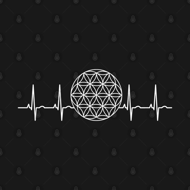 ECG Flower of Life by Stoney09