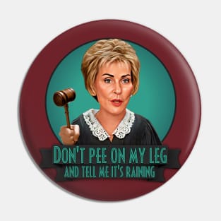 Judge Judy Pin