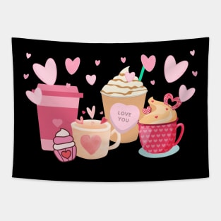 Coffee Lover - Valentines Day Tapestry