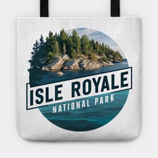 Beautiful Isle Royale National Park Tote