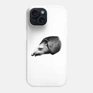 Tapir Phone Case