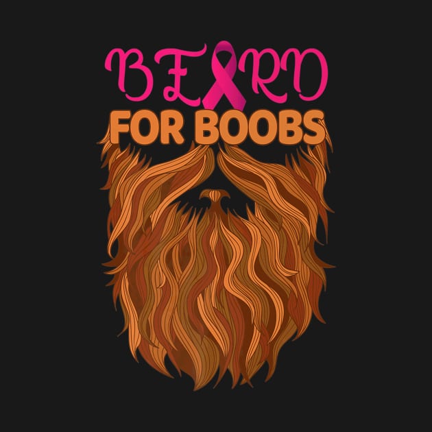 Beard For Boobs by KitsuneMask