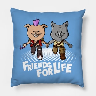 Rocksteady & Bebop Pillow