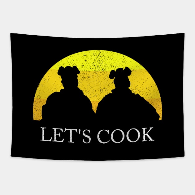 Let's Cook Tapestry by Sachpica