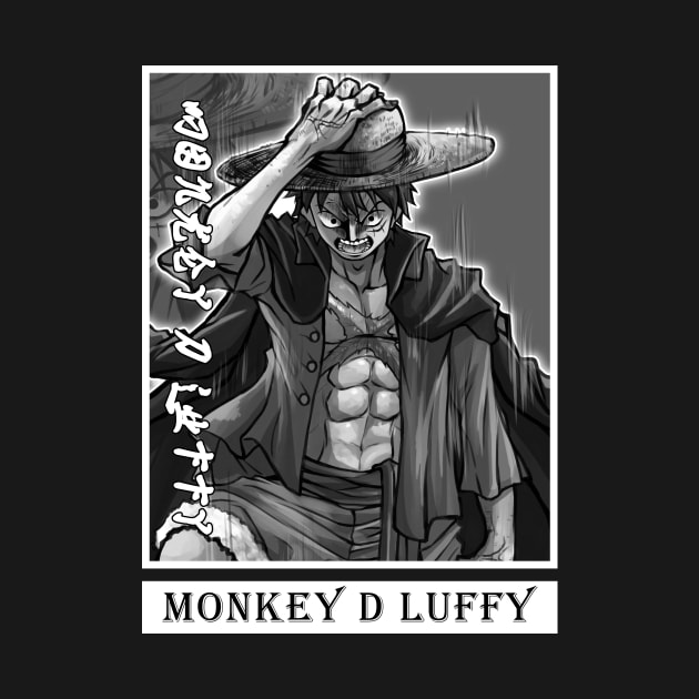 monkey d luffy by HokiShop