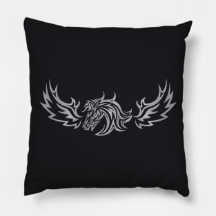 Horse Tribal Pillow