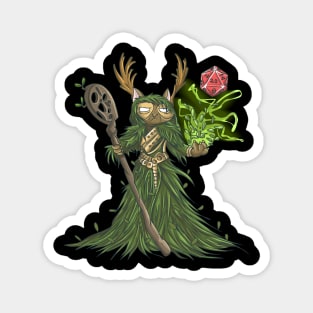 DND Druid Magnet