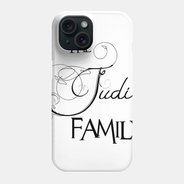 The Judi Family ,Judi Surname Phone Case by Francoco