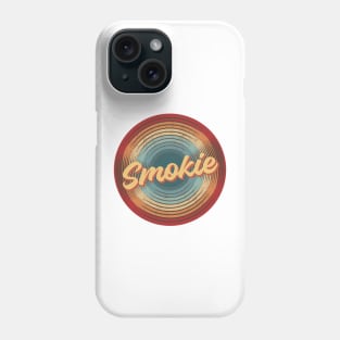 Smokie Vintage Circle Phone Case