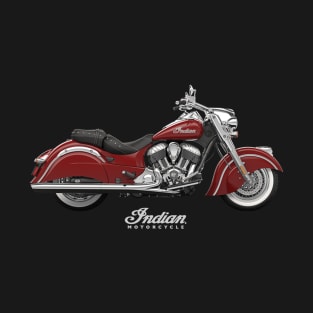 Indian Spirit Custom Motorcycle Racer biker vintage T-Shirt