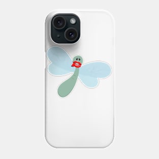 RED LEPS ART Phone Case