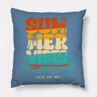 Summer Vibes Pillow