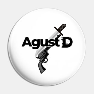 AgustD Pin