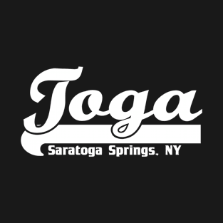 Toga Saratoga Springs Upstate New York T-Shirt