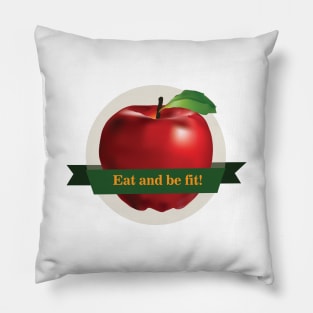 An Apple Pillow