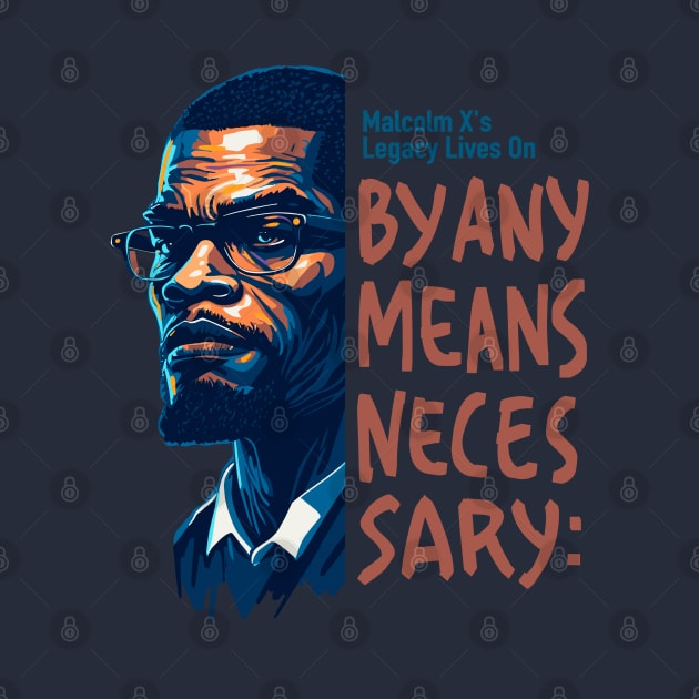Malcolm X legacy lives on