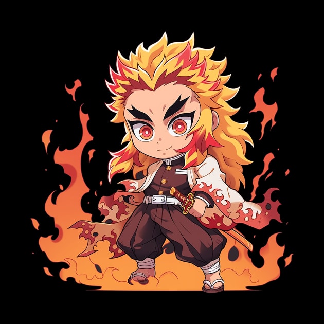 rengoku by sample the dragon