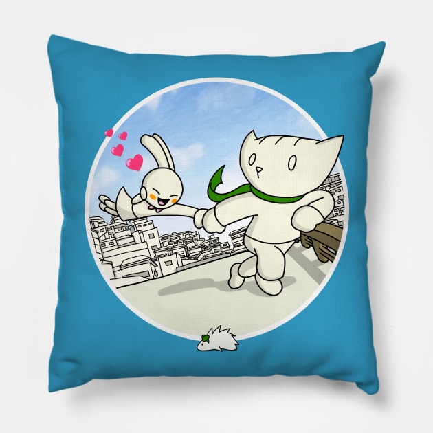 There She Is! Pillow by SwittCraft