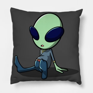 Kid Alien Pillow