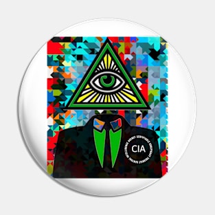 certafiable conspiracy theorist Pin