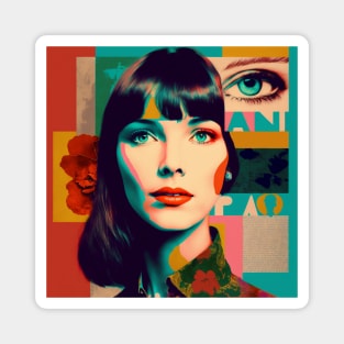 Anna Karina #17 Magnet