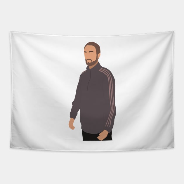 Chav Rob Meme Sticker Tapestry by senaeksi