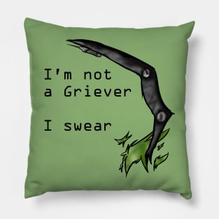 I'm Not A Griever -  The Maze Runner Pillow