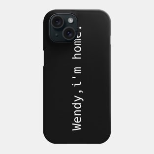 Shining - Stanley Kubrick tribute T-Shirt - Wendy Phone Case