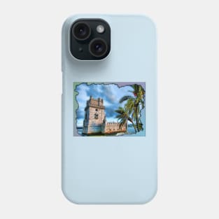 Belém Tower, Lisbon, Portugal Phone Case