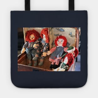 Raggedy Ann & Andy Tote