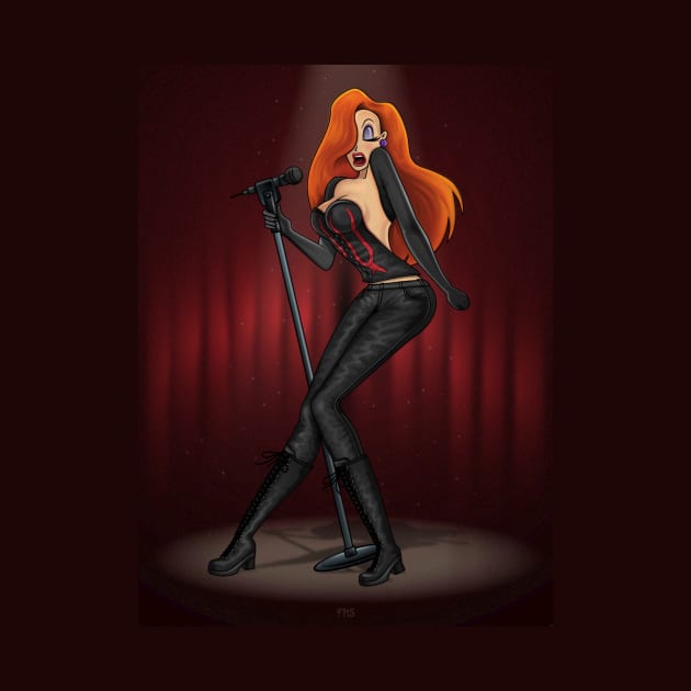 Jessica Rabbit by FMS