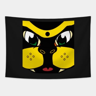 Pop-Up-Pup Muzzle - Yellow Tapestry