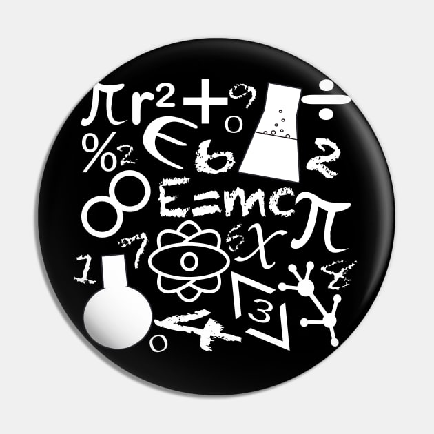 Mathematic equations Pin by designInk