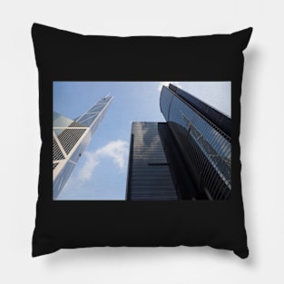 Modern architecture. Pillow