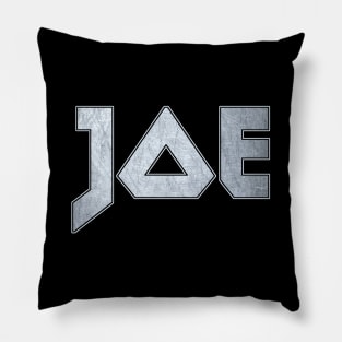 Heavy metal Joe Pillow