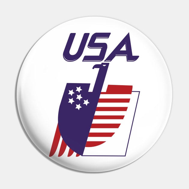 USA Pin by nickemporium1