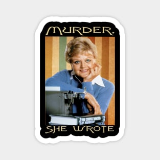 Vintage murder she wrote Magnet