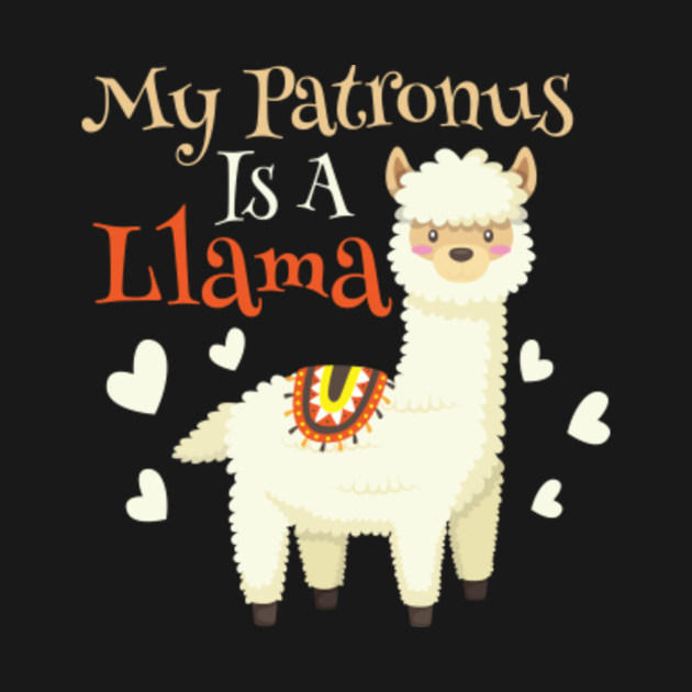 my patronus is a llama
