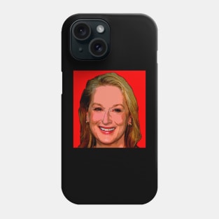 meryl streep Phone Case