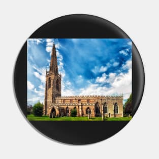 Higham Ferrers St Marys Church Pin