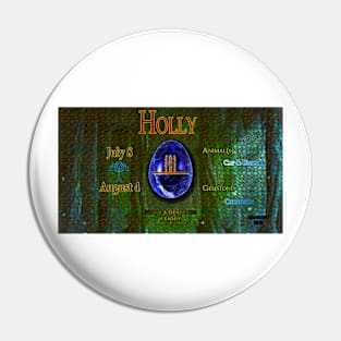 Zodi-Egg Holly with background v1 Pin