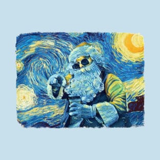 Christmas Van Gogh Style T-Shirt